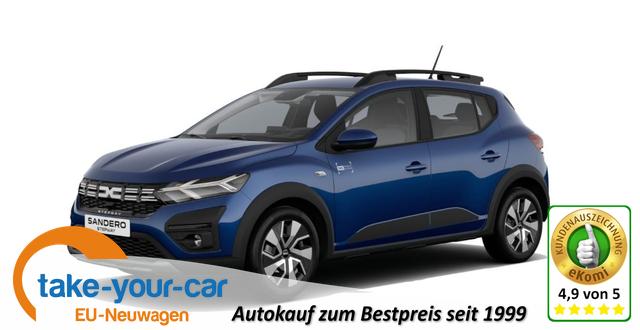 Dacia Sandero Stepway - Expression Navi PDC Klimaauto TCe 90 CVT Vorlauffahrzeug