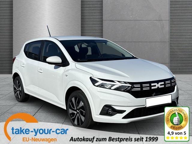 Dacia Sandero - Expression+Klima+PDC+LED TCe 90 Vorlauffahrzeug