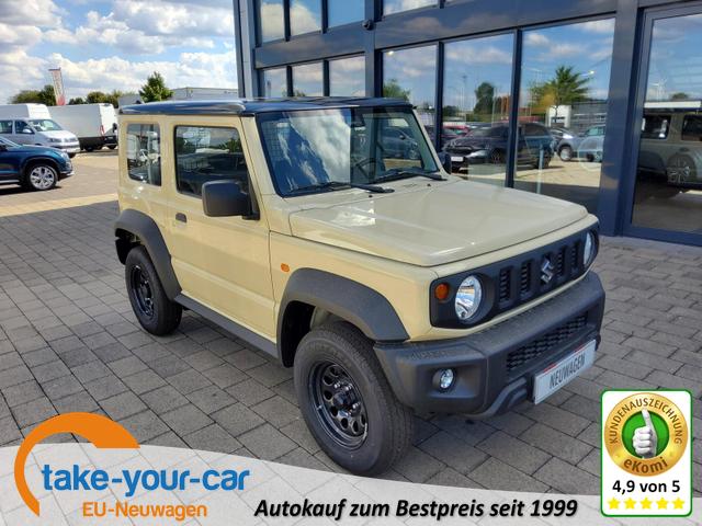 Suzuki - Jimny - EU-Neuwagen - Reimport