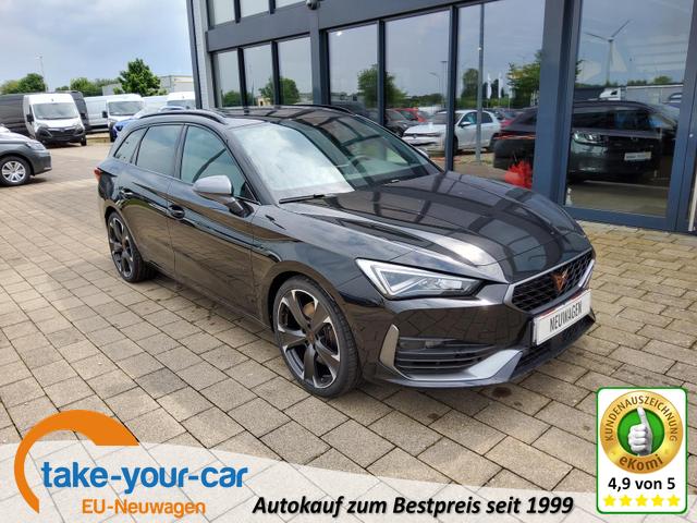 Cupra Leon Sportstourer - VZ 4Drive 2.0 TSI DSG / Pano Vorlauffahrzeug