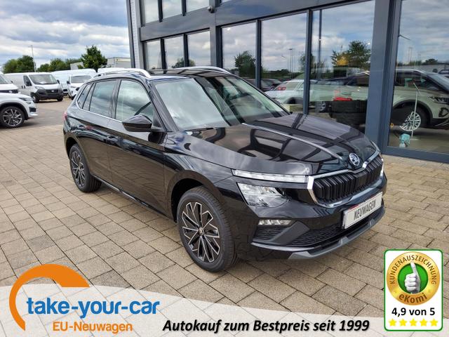 Skoda Kamiq - SELECTION 1.0 TSI DSG / SmartLink Kessy Vorlauffahrzeug