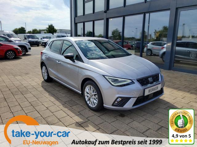 Seat Ibiza - FR 1.0 TSI / ACC LED Navi Rückfahrk. Vorlauffahrzeug