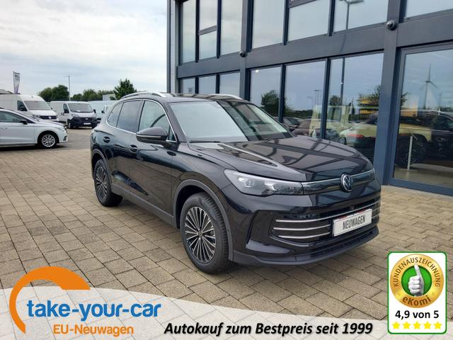 Volkswagen Tiguan - 2.0 TDI 110 kW Elegance DSG / Matrix Navi /18" Vorlauffahrzeug