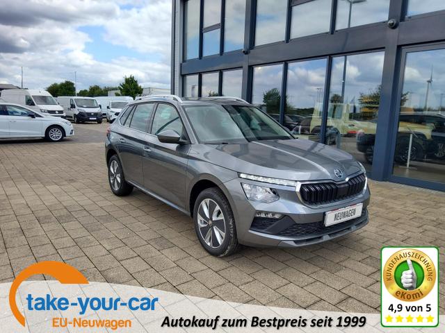 Skoda Kamiq - SELECTION 1.0 TSI DSG / SmartLink Kessy Vorlauffahrzeug