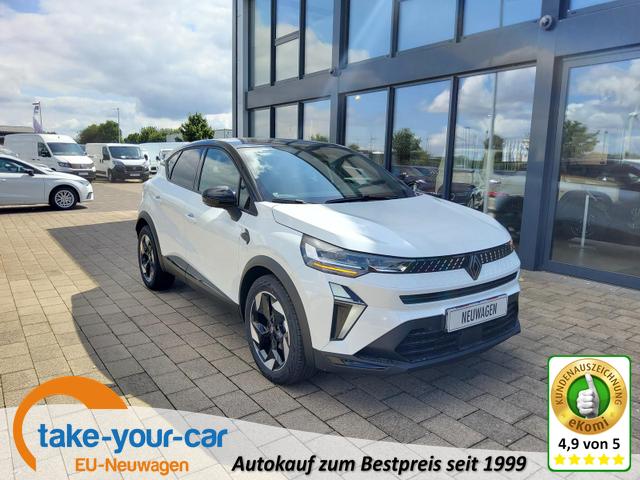 Renault Captur - Techno Mild Hybrid 140 neues Modell / LED Vorlauffahrzeug