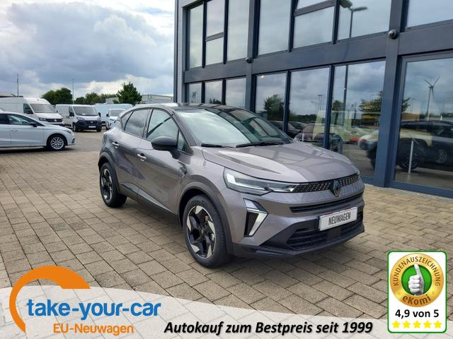 Renault Captur - Techno Mild Hybrid 140 neues Modell / LED Vorlauffahrzeug