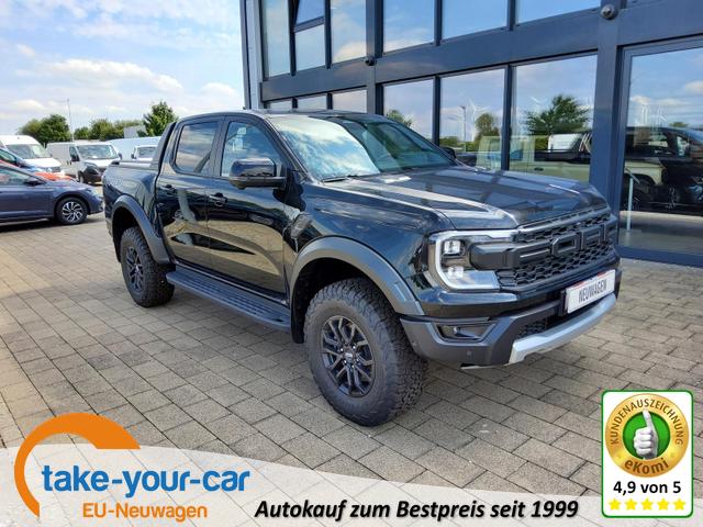 Ford Ranger - e-4WD Doppelkabine 2.0TDCI 4x4 Autom DoKa Raptor Rollo 5JGar Vorlauffahrzeug