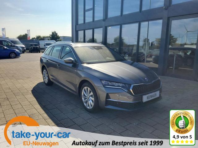 Skoda Octavia Combi - 2.0 TDI 110 kW Selection DSG n.Mod. / ACC Vorlauffahrzeug