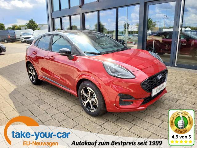 Ford Puma - ST-Line 1.0EB Hybrid Autom. n. Modell 5JGar Vorlauffahrzeug