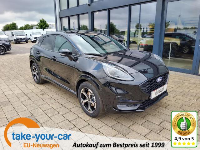 Ford Puma - ST-Line 1.0EB Hybrid Autom. n. Modell 5JGar Vorlauffahrzeug