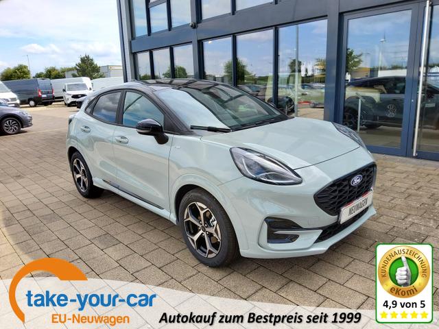 Ford Puma - ST-Line 1.0EB Hybrid Autom. n. Modell 5JGar Vorlauffahrzeug