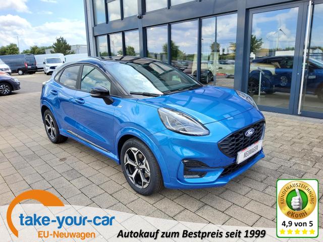 Ford Puma - ST-Line 1.0EB Hybrid Autom. n. Modell 5JGar Vorlauffahrzeug