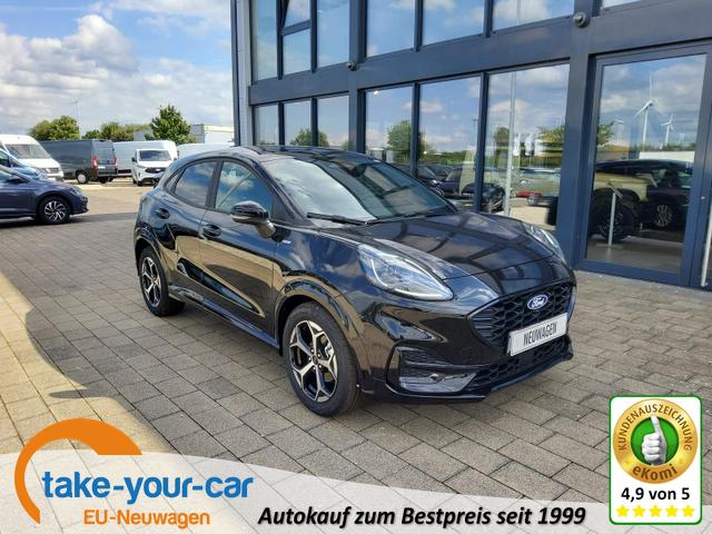 Ford Puma - ST-Line 1.0EB Hybrid Autom. n. Modell 5JGar Vorlauffahrzeug