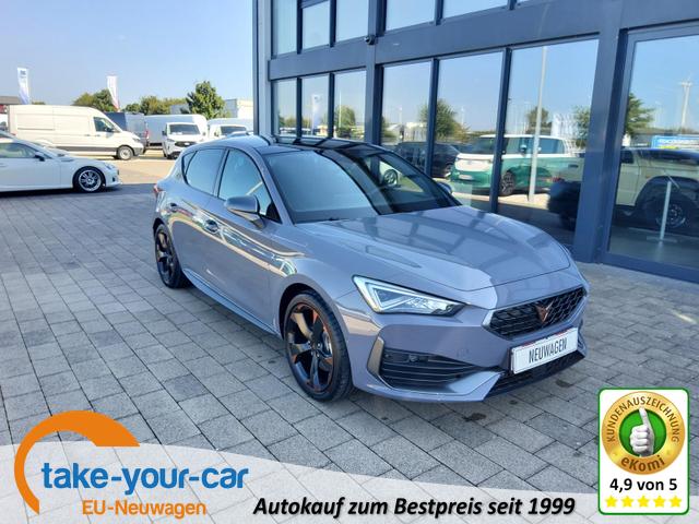 Cupra Leon - Basis 2.0 TSI DSG / Pano Travel Assist Beats Vorlauffahrzeug