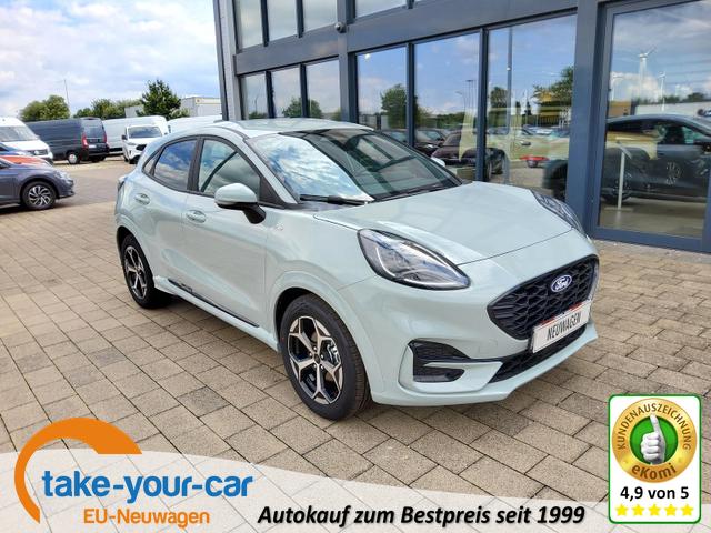 Ford Puma - ST-Line 1.0EB Hybrid Autom. n. Modell 5JGar Vorlauffahrzeug