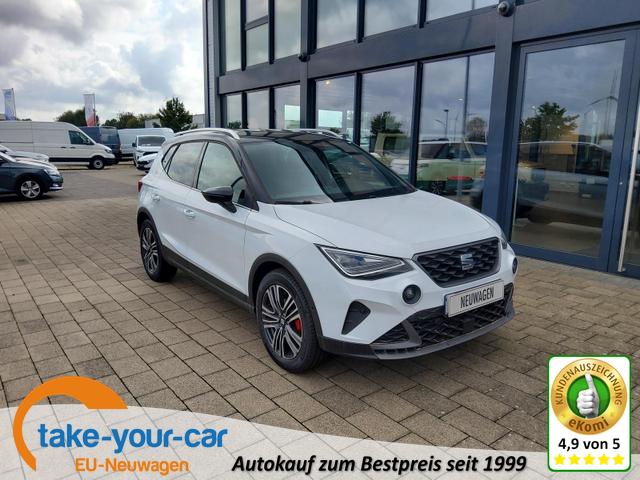 Seat Arona - FR 1.0 TSI / ACC Nav Kamera Keyless Vorlauffahrzeug