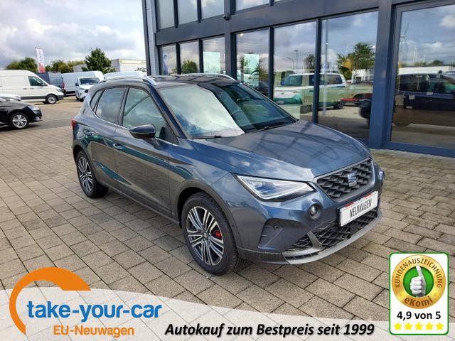 Seat Arona - FR 1.0 TSI / ACC Nav Kamera Keyless Vorlauffahrzeug