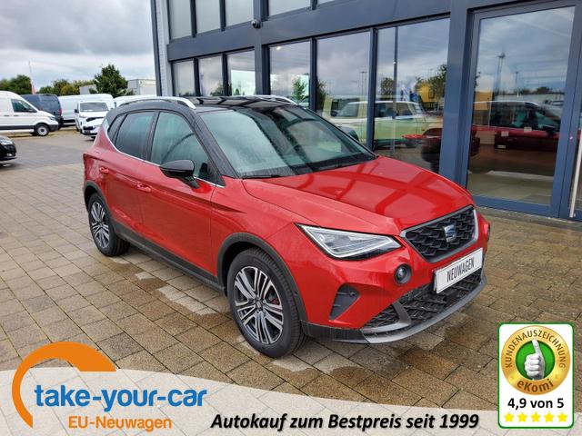 Seat Arona - FR 1.0 TSI / ACC Nav Kamera Keyless Vorlauffahrzeug