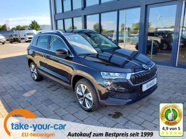 Skoda Karoq - SELECTION 1.5 TSI DSG n. Modell / ACC Vorlauffahrzeug