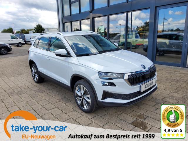 Skoda Karoq - Selection 1.5 TSI DSG nMod ACC 18Z Kamera Vorlauffahrzeug