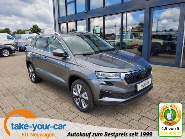 Skoda Karoq - SELECTION 1.5 TSI DSG n. Modell / ACC Vorlauffahrzeug