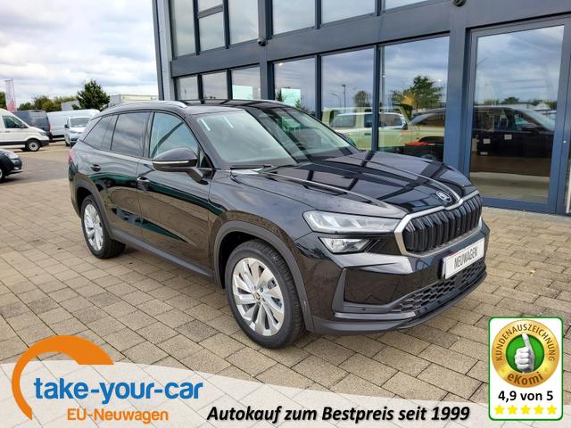 Skoda Kodiaq - 1.5 TSI mHEV 110 kW Selection eTSI DSG 7-Si Navi AHK nMod Vorlauffahrzeug