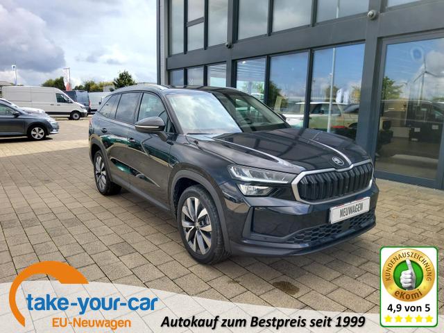 Skoda Kodiaq - 1.5 TSI mHEV 110 kW Selection eTSI DSG 7-Si. HeadUp n.Mod Vorlauffahrzeug