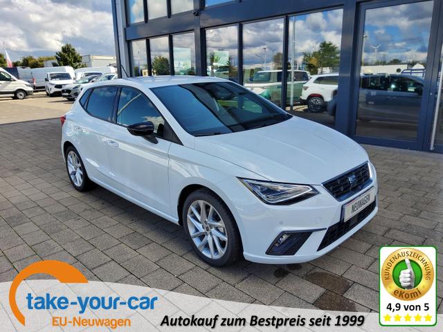 Seat Ibiza - FR 1.5 TSI DSG / Navi ACC Kessy Vorlauffahrzeug