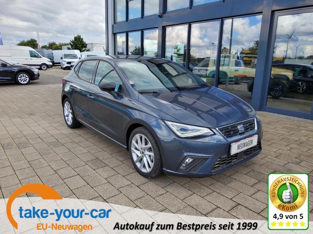 Seat Ibiza - FR 1.5 TSI DSG / Navi ACC Kessy Vorlauffahrzeug