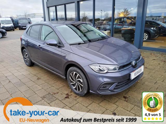 Volkswagen Polo - LIFE 1.0 TSI / App-Connect Kamera Alu Vorlauffahrzeug