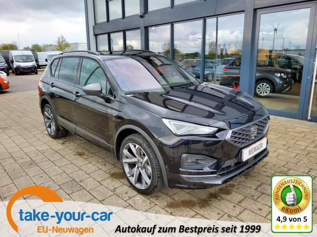 Seat Tarraco - FR 2.0 TDI DSG 7-Si. / 360° Pano AHK Vorlauffahrzeug