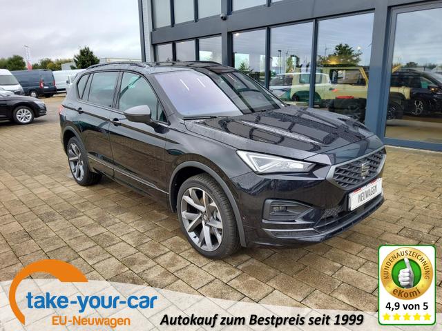 Seat Tarraco - FR 4Drive 2.0 TDI DSG 5-Si. / AHK Pano Vorlauffahrzeug