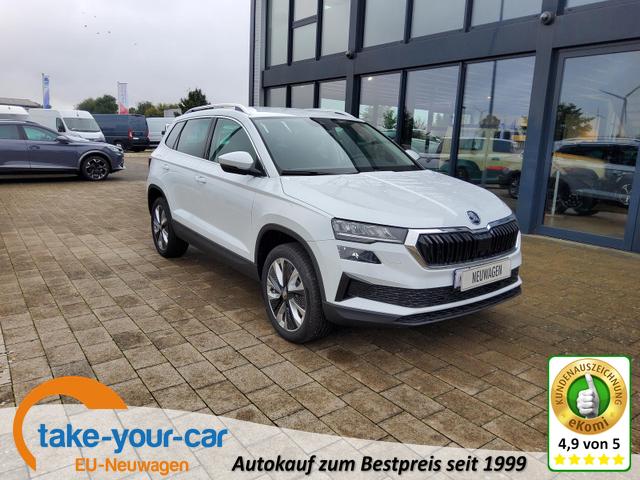 Skoda Karoq - SELECTION 1.5 TSI DSG n. Modell ACC AHK Vorlauffahrzeug