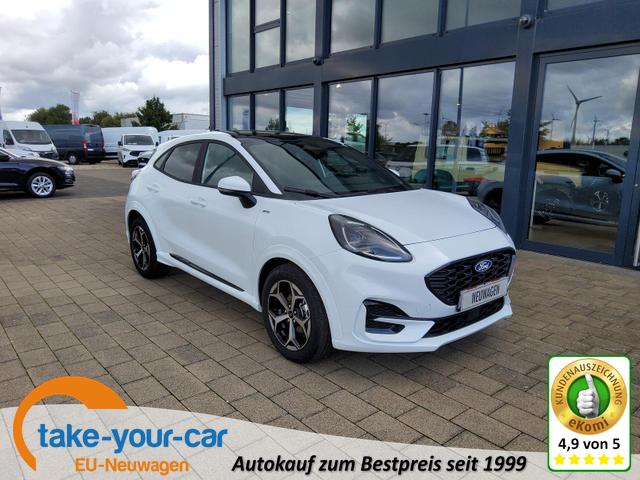 Ford Puma - ST-Line 1.0EB Hybrid Autom. n. Modell 5JGar Vorlauffahrzeug