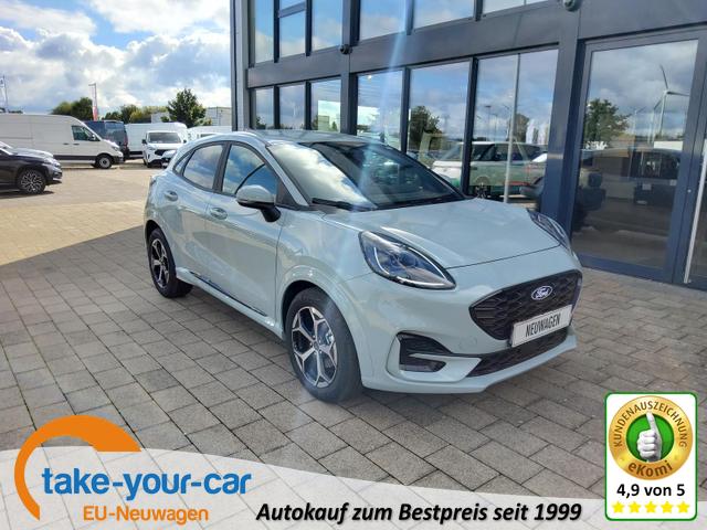 Ford Puma - ST-Line 1.0EB Hybrid Autom. n. Modell 5JGar Vorlauffahrzeug