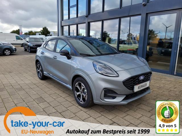 Ford Puma - ST-Line 1.0EB Hybrid Autom. n. Modell 5JGar Vorlauffahrzeug