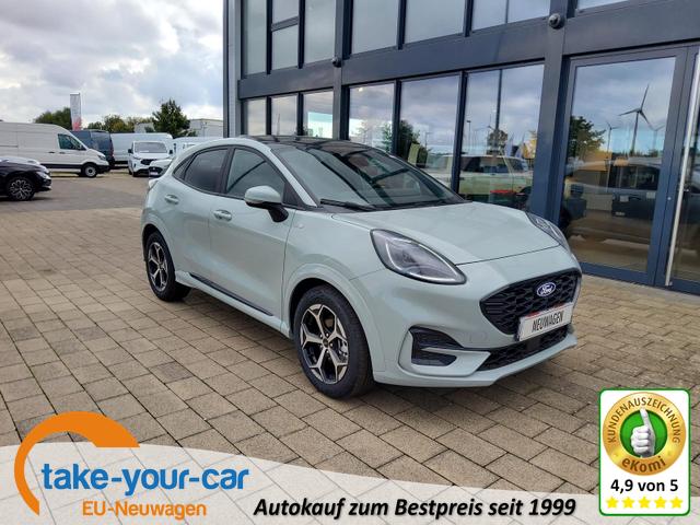 Ford Puma - ST-Line 1.0EB Hybrid Autom. n. Modell 5JGar Vorlauffahrzeug