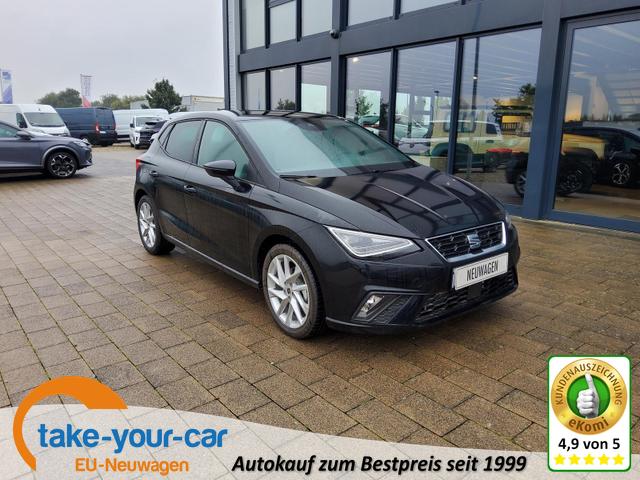 Seat Ibiza - FR 1.5 TSI DSG / Navi ACC Kessy Vorlauffahrzeug