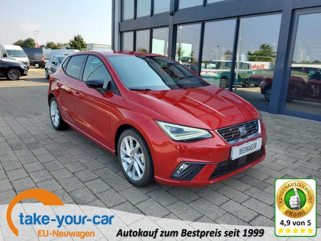 Seat Ibiza - FR 1.5 TSI DSG / Navi ACC Kessy Vorlauffahrzeug