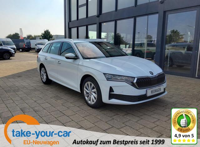 Skoda Octavia Combi - 2.0 TDI 110 kW Selection DSG n.Mod. AHK Vorlauffahrzeug