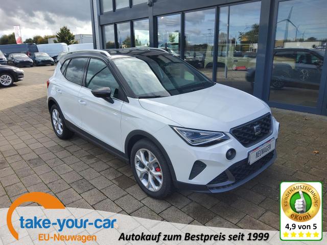 Seat Arona - FR 1.5 TSI DSG Navi ACC Keyless Kamera 17" Vorlauffahrzeug