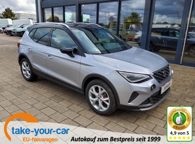 Seat Arona - FR 1.5 TSI DSG Navi ACC Keyless Kamera 17" Vorlauffahrzeug