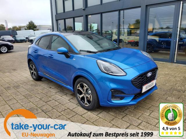 Ford - Puma - EU-Neuwagen - Reimport