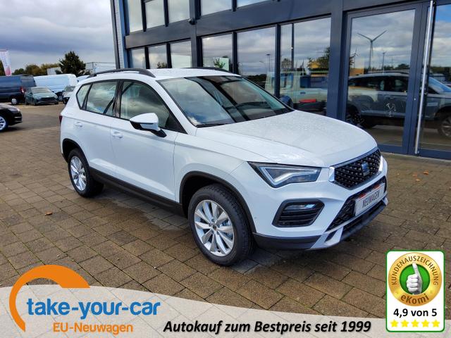 Seat Ateca - Style 1.5 TSI DSG ACC AHK Full Link Kamera Vorlauffahrzeug