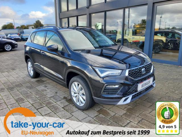 Seat Ateca - Style 1.5 TSI DSG ACC Full Link Kamera Vorlauffahrzeug