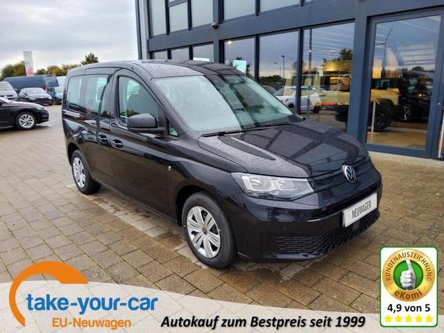 Volkswagen Caddy - Basis 2.0 TDI DSG Family 5-Si.AppConnect Kamera Vorlauffahrzeug