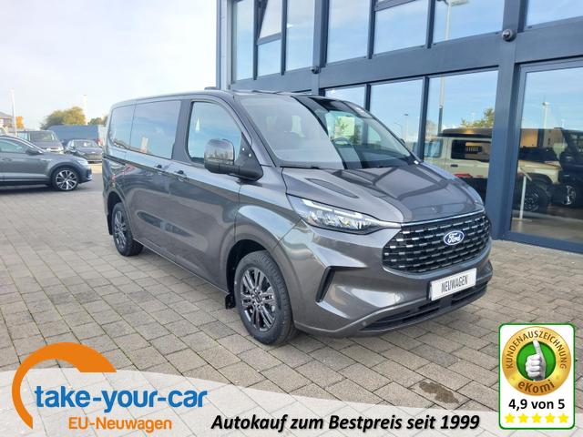 Ford Tourneo Custom - 2.0EB AT Titanium AHK Leder 5JGar Vorlauffahrzeug