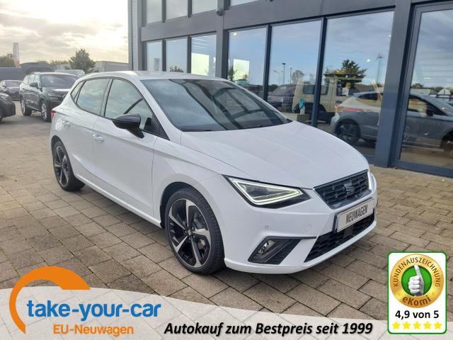 Seat Ibiza - FR 1.5 TSI DSG / Navi ACC Kessy 18" Vorlauffahrzeug