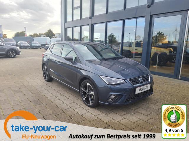 Seat Ibiza - FR 1.5 TSI DSG / Navi ACC Kessy 18" Vorlauffahrzeug