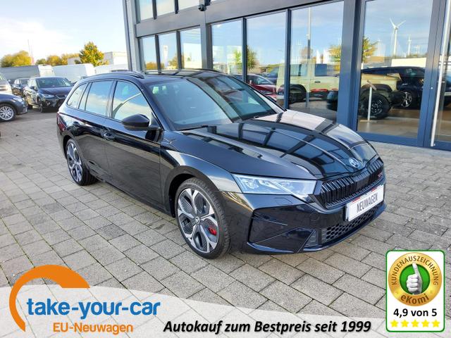 Skoda Octavia Combi - RS 2.0 TSI DSG n.Mod. HeadUp Pano Vorlauffahrzeug